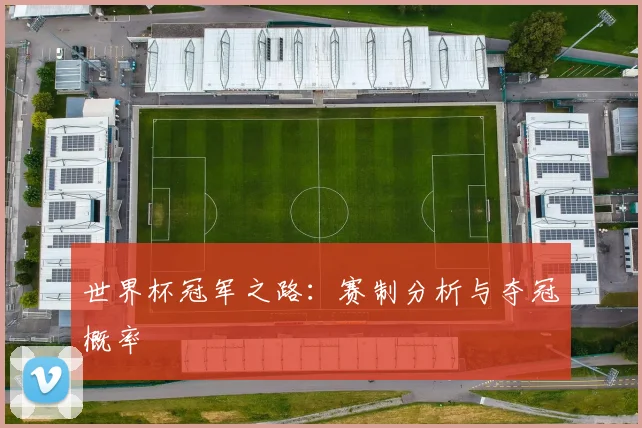 世界杯冠军之路：赛制分析与夺冠概率